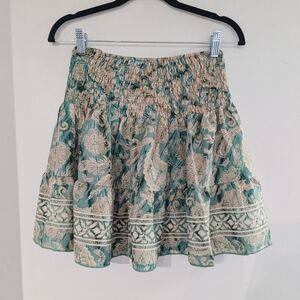 NWOT Adorable Green and Gold Matching 2-Piece Set